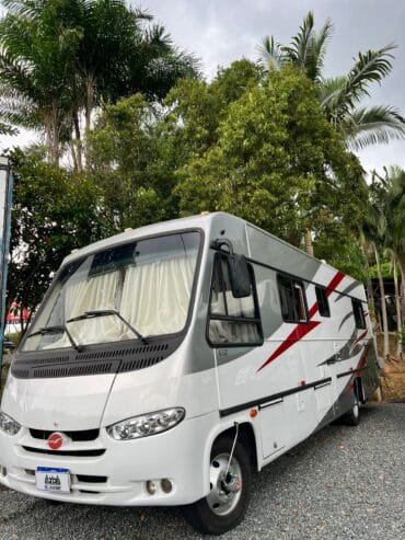 MOTOR HOME INDUSTREILER VITÓRIA STAR, LO915, ANO 2009, COMPLETO, ÚNICO DONO