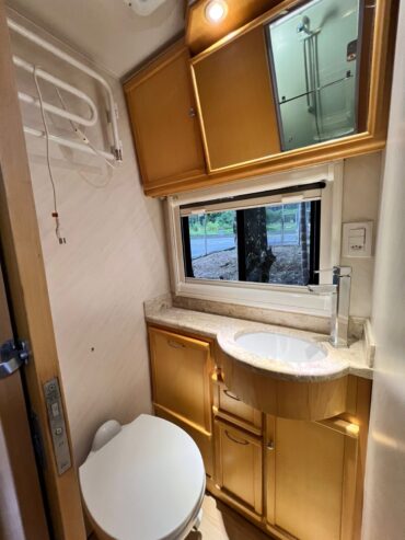 MOTOR HOME INDUSTREILER VITÓRIA STAR, LO915, ANO 2009, COMPLETO, ÚNICO DONO