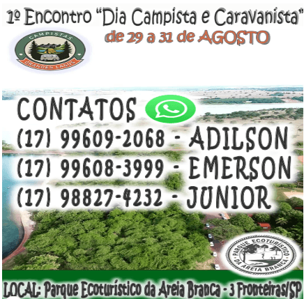 1° Encontro Campista e Caravanista