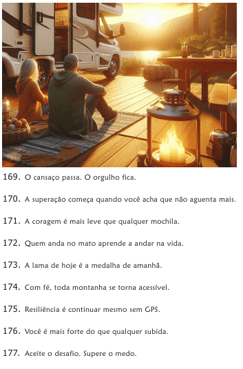 365 Motivos para você acampar e ser feliz!