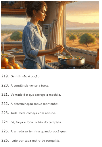 365 Motivos para você acampar e ser feliz!