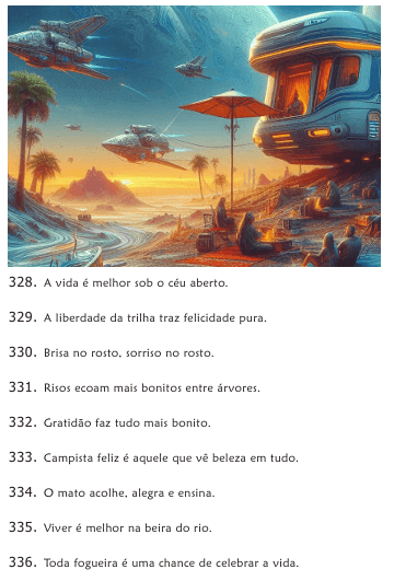 365 Motivos para você acampar e ser feliz!