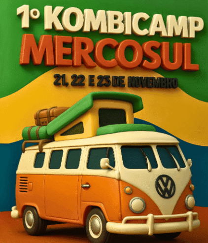 1º KombiCamp Mercosul em Ponta Porã/MS