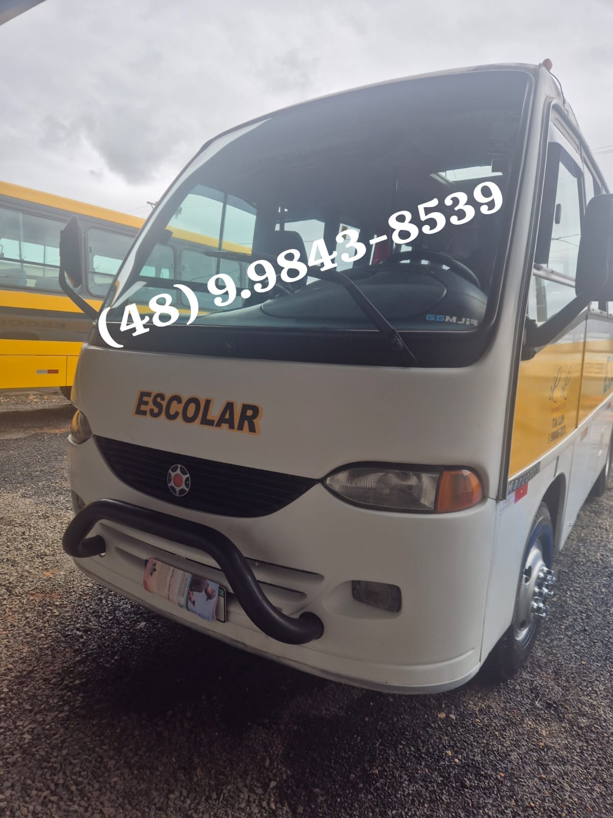 Volare A6 2000 – Dirige com “Categoria B”, após transformada em motorhome.