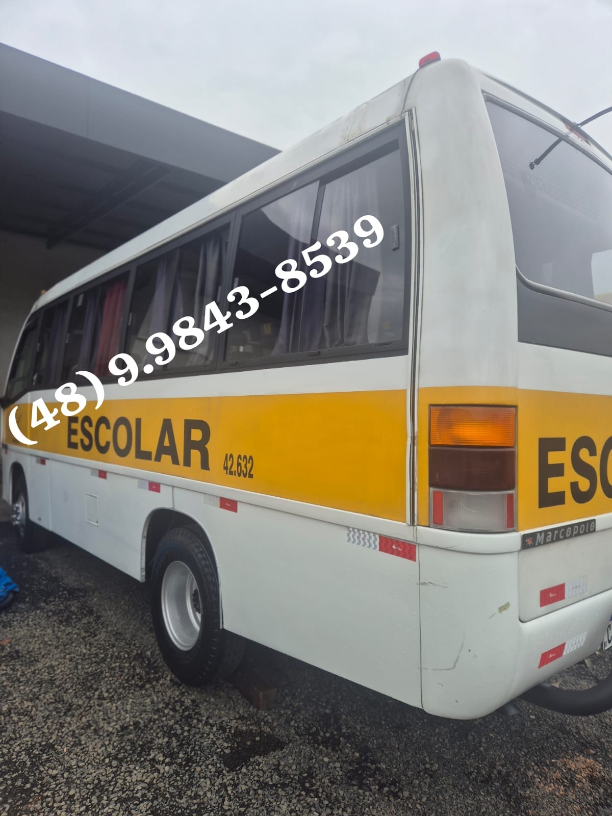 Volare A6 2000 – Dirige com “Categoria B”, após transformada em motorhome.