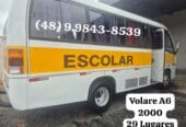 Volare A6 2000 – Dirige com “Categoria B”, após transformada em motorhome.