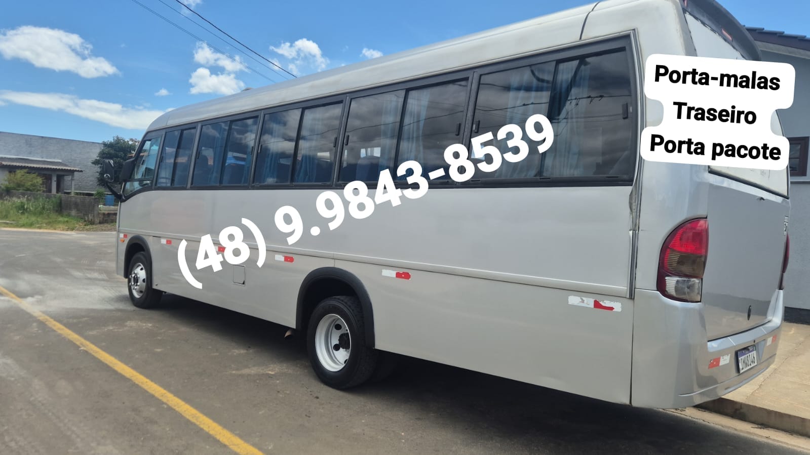 Volare W8 2006 – Medidas Top para motorhome