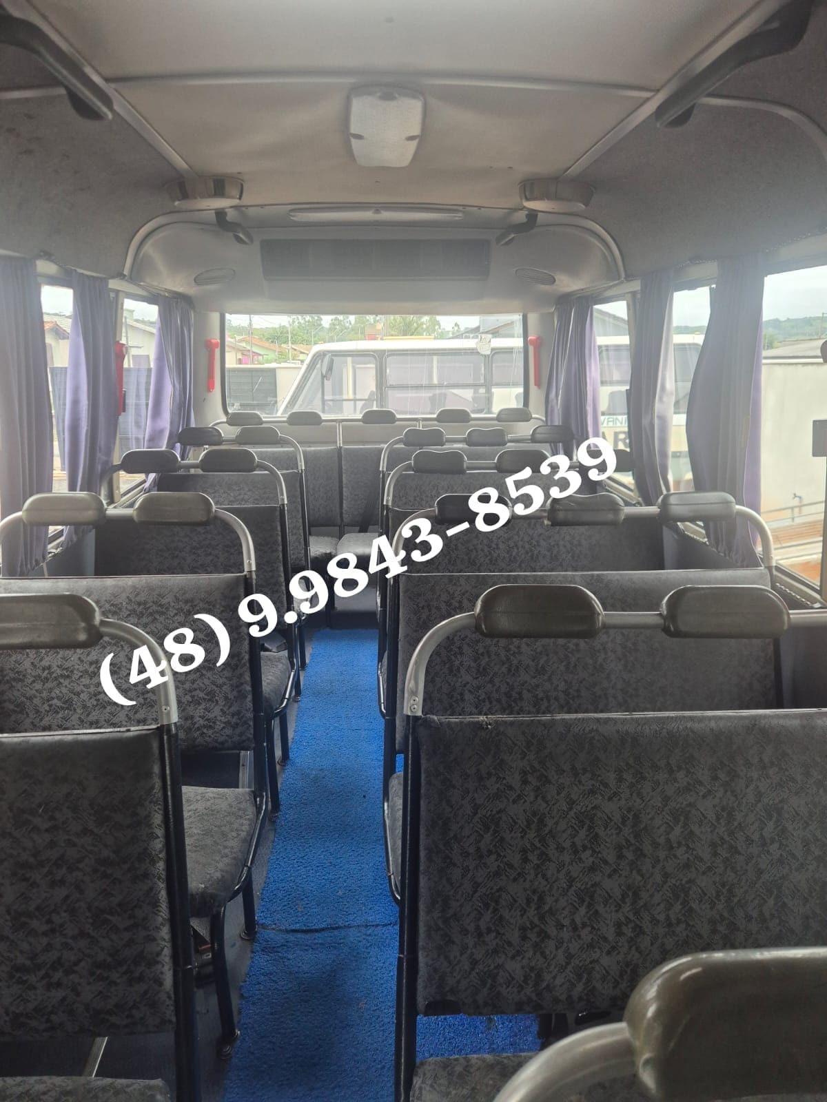 Volare A6 2000 – Dirige com “Categoria B”, após transformada em motorhome.