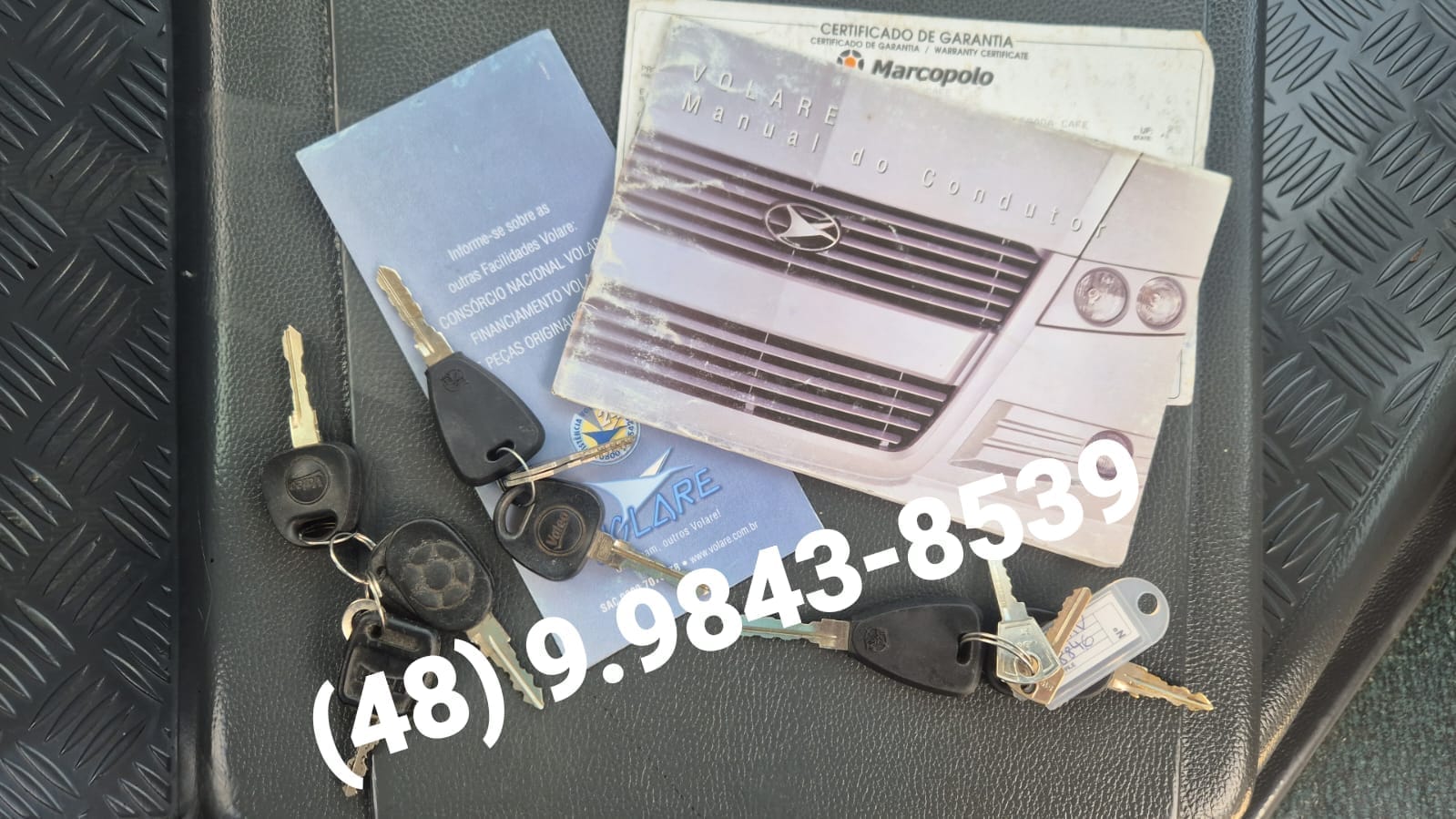 Volare W8 2006 – Medidas Top para motorhome