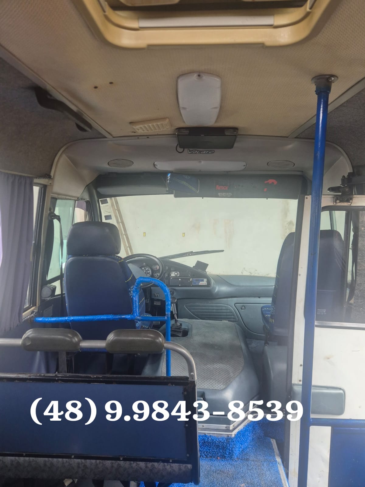 Volare A6 2000 – Dirige com “Categoria B”, após transformada em motorhome.