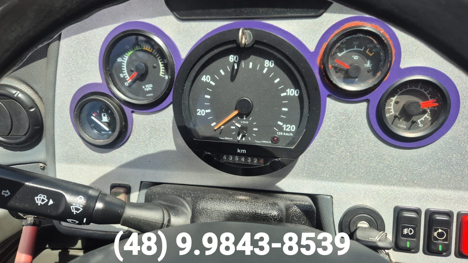 Volare W8 2006 – Medidas Top para motorhome