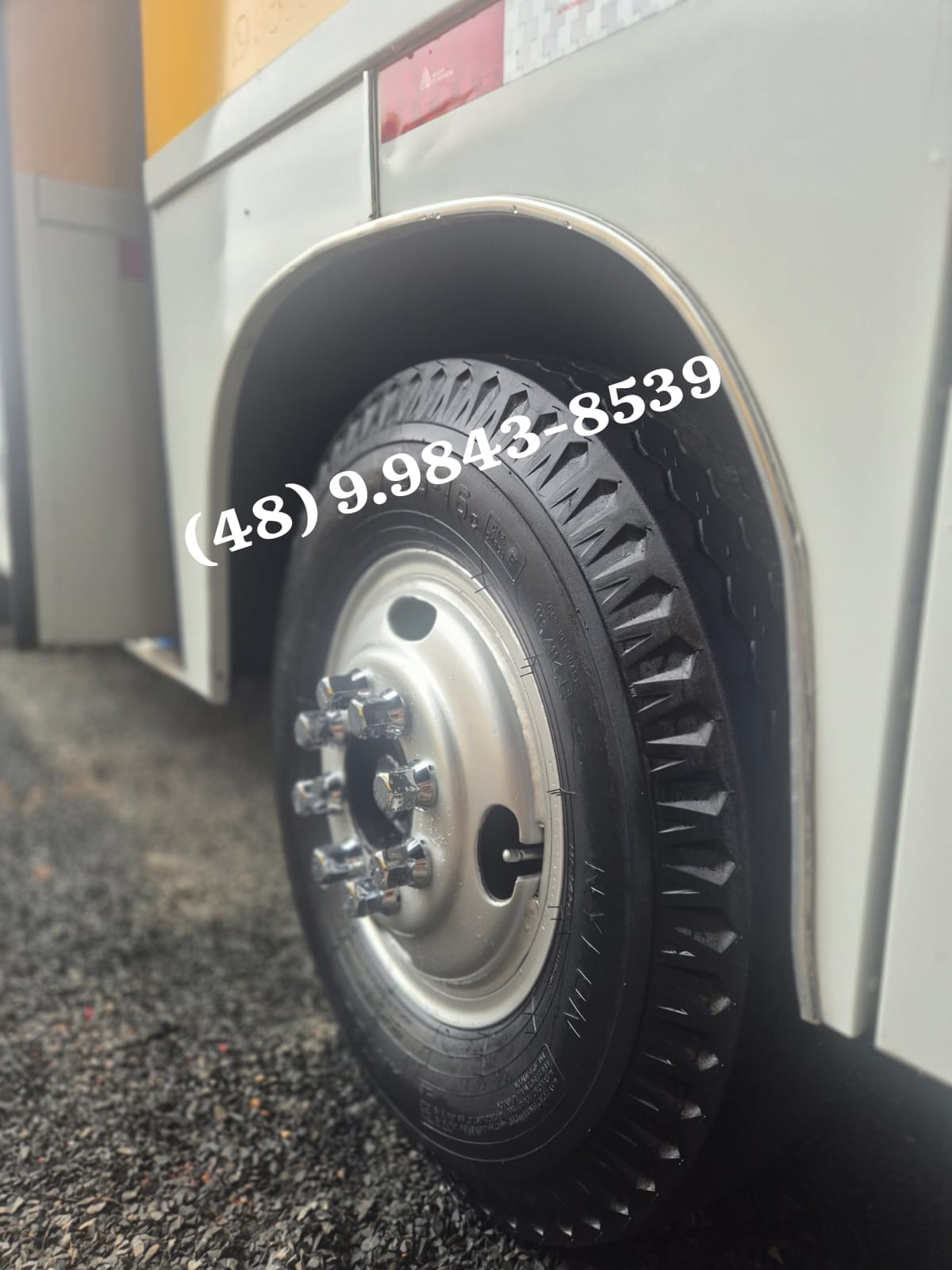 Volare A6 2000 – Dirige com “Categoria B”, após transformada em motorhome.