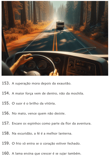 365 MOTIVOS PARA VOÇÊ ACAMPAR E SER FELIZ!