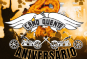 25 ANOS DE ESTRADA – MOTO CLUBE CANO QUENTE