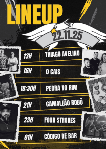 25 ANOS DE ESTRADA – MOTO CLUBE CANO QUENTE