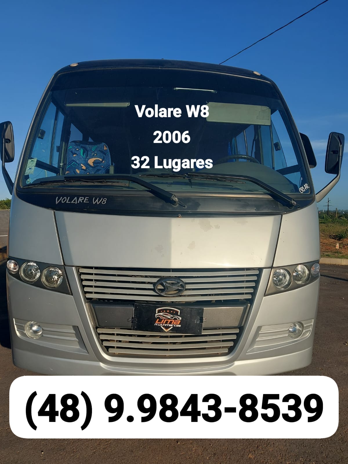 Volare W8 2006 – Medidas Top para motorhome