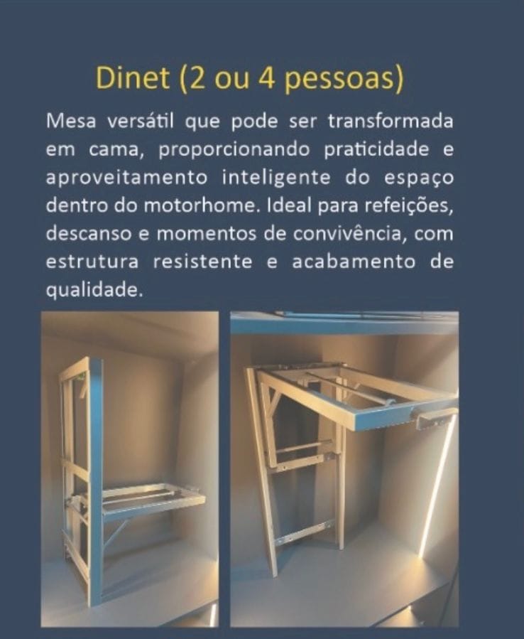 Suporte de Mesa Dinet Fremac