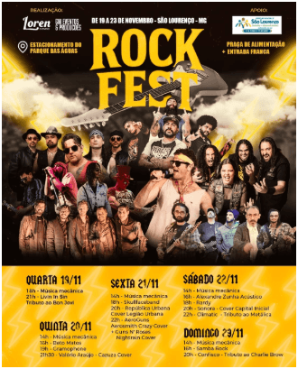 Rock Fest São Lourenço MG
