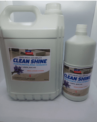 Clean Shine Limpa Piso com Brilho