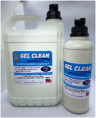 Gel Clean Higienizador 1 LT.