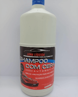 Shampoo com Cera