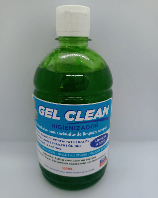 Gel Clean – Limpeza a Seco 500ml