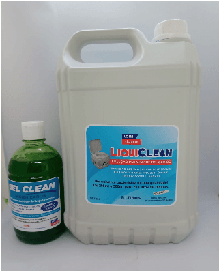 Kit Gel Clean + Liqui clean