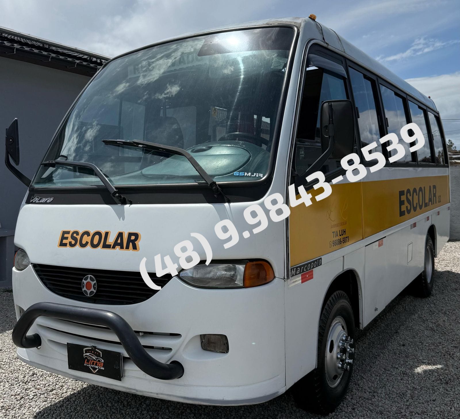 Volare A6 2000 – Dirige com “Categoria B”, após transformada em motorhome.
