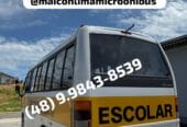 Volare A6 2000 – Dirige com “Categoria B”, após transformada em motorhome.
