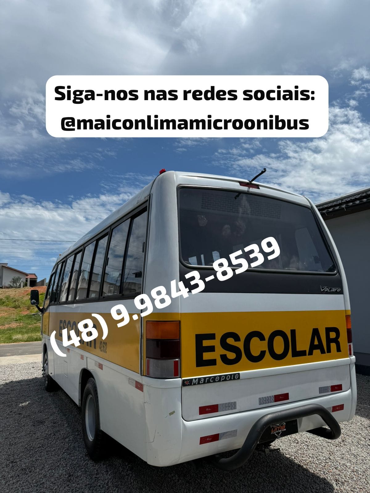 Volare A6 2000 – Dirige com “Categoria B”, após transformada em motorhome.
