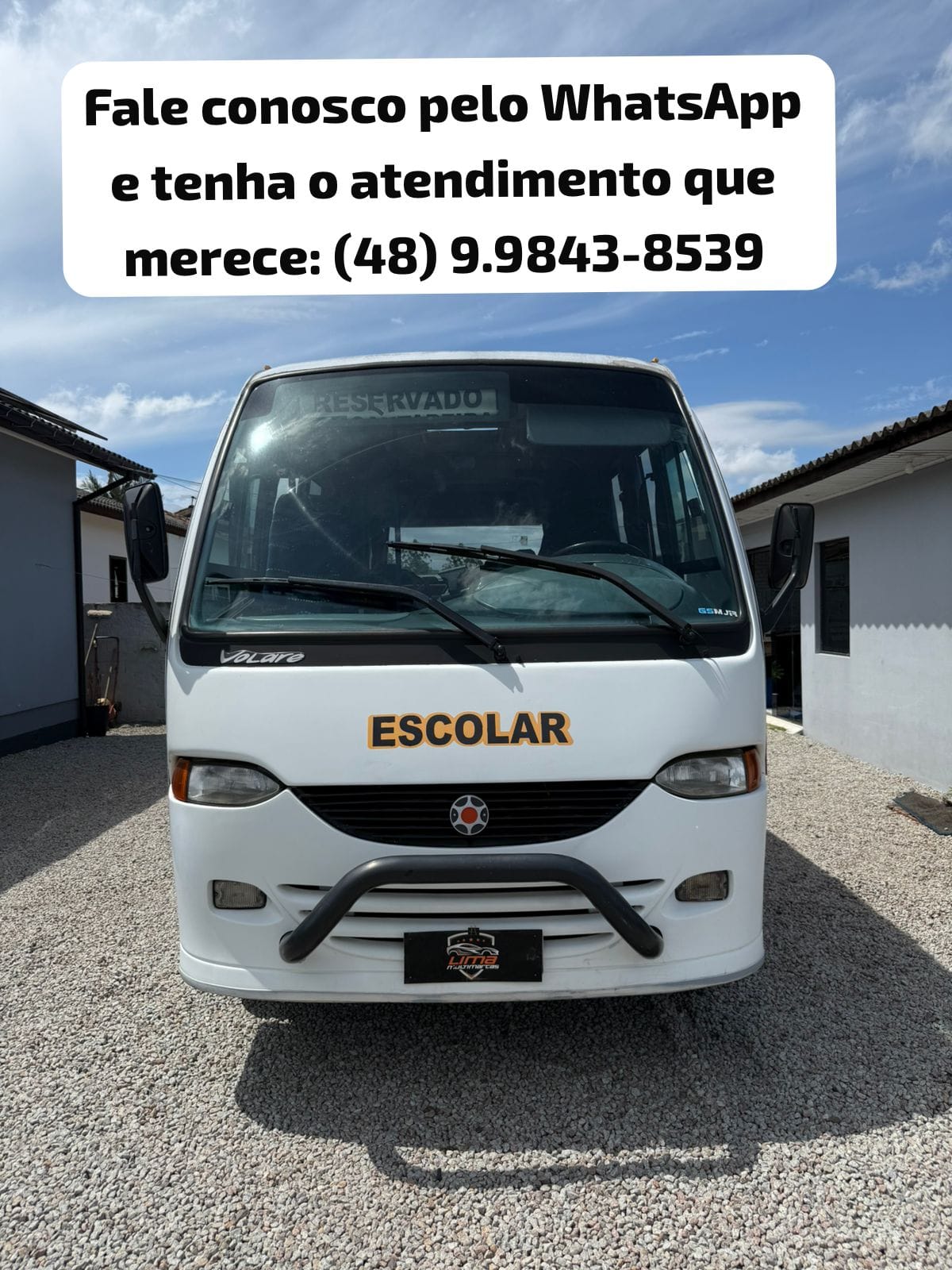 Volare A6 2000 – Dirige com “Categoria B”, após transformada em motorhome.