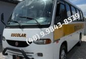Volare A6 2000 – Dirige com “Categoria B”, após transformada em motorhome.