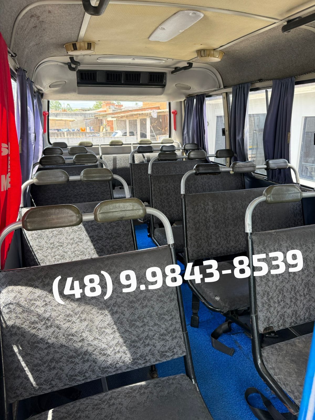 Volare A6 2000 – Dirige com “Categoria B”, após transformada em motorhome.