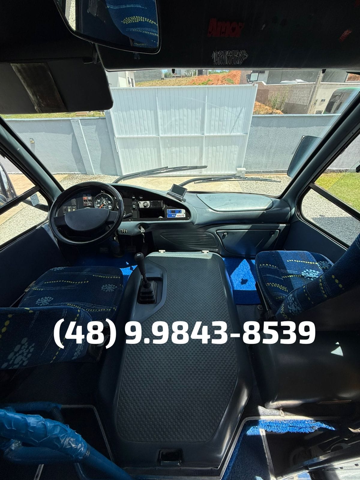 Volare A6 2000 – Dirige com “Categoria B”, após transformada em motorhome.