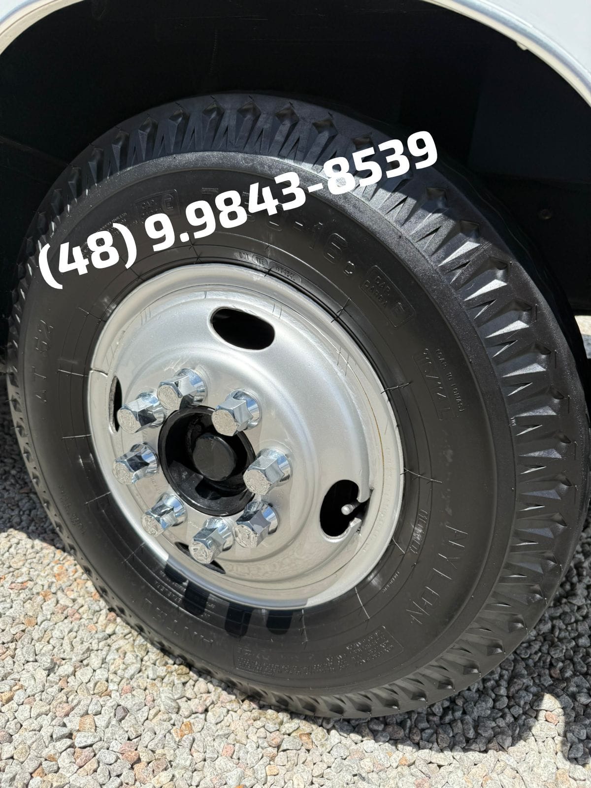 Volare A6 2000 – Dirige com “Categoria B”, após transformada em motorhome.