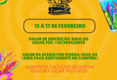 CARNAVAL NO CAMPING