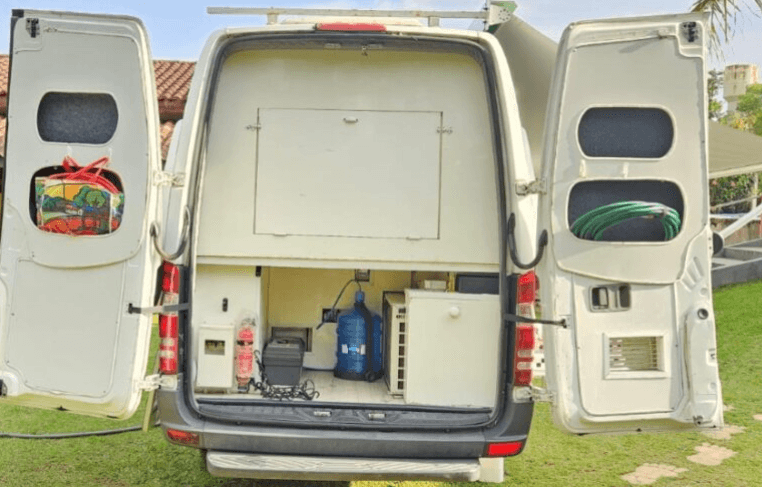 UMA MERCEDES PERFEITA PARA SUAS AVENTURAS!