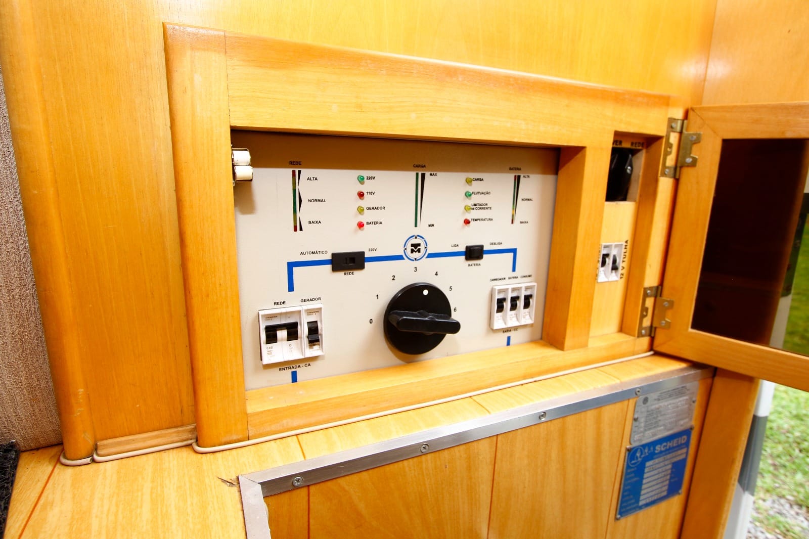 UM SCHEID UNICO E MARAVILHO