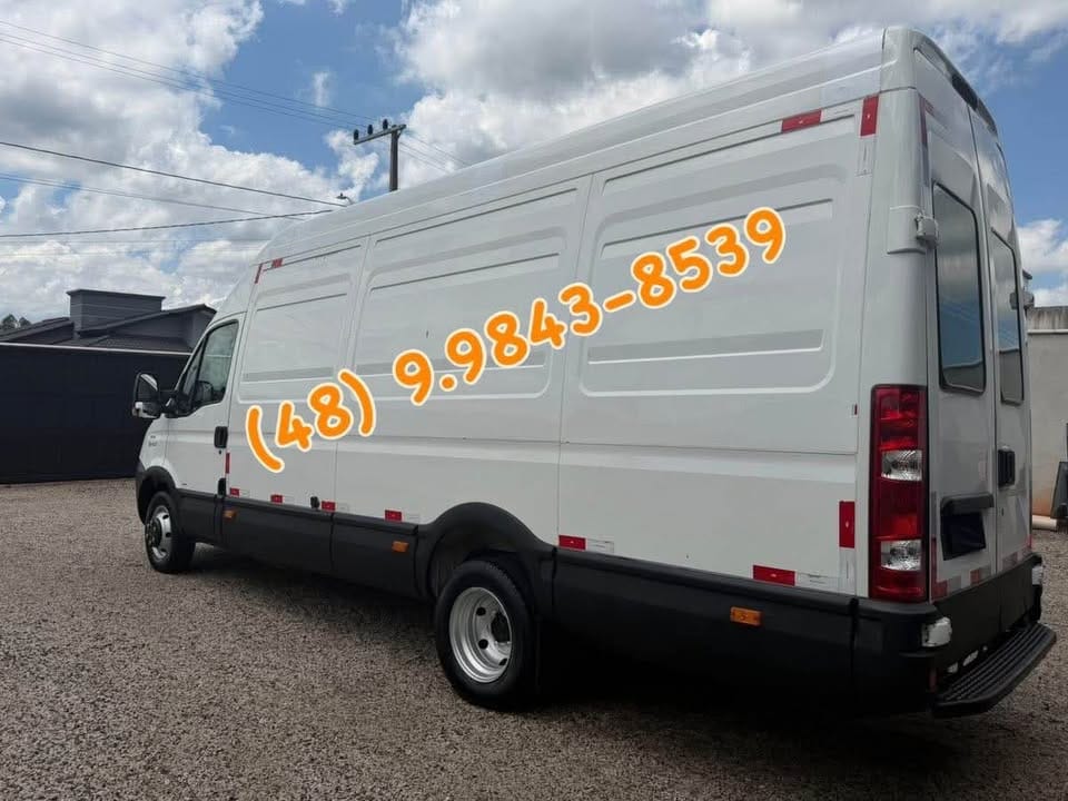 A maior da Categoria – Iveco Daily 55c16 Carga