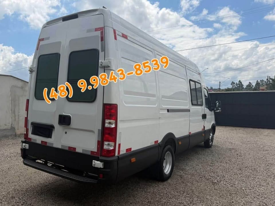 A maior da Categoria – Iveco Daily 55c16 Carga