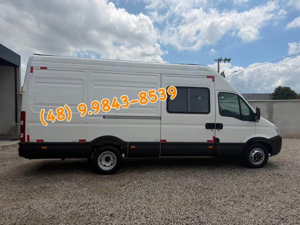 A maior da Categoria – Iveco Daily 55c16 Carga
