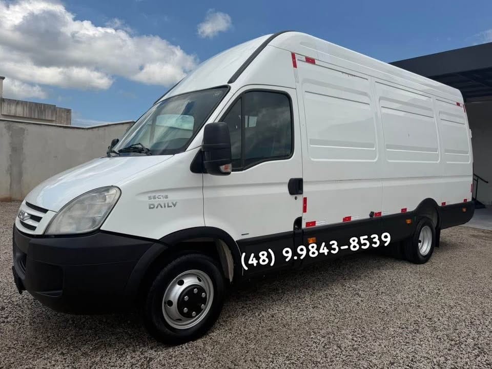A maior da Categoria – Iveco Daily 55c16 Carga