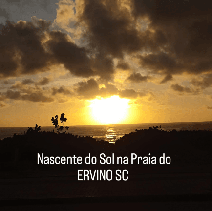 Camping Familiar Praia do ERVINO em São Francisco do Sul SC.