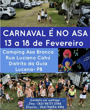 Carnaval é no Asa