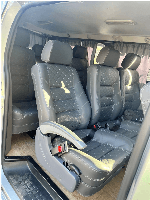 VAN EXECUTIVA DESTROYER