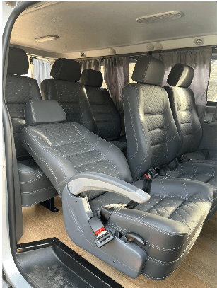 VAN EXECUTIVA DESTROYER