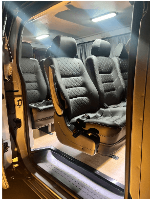 VAN EXECUTIVA DESTROYER