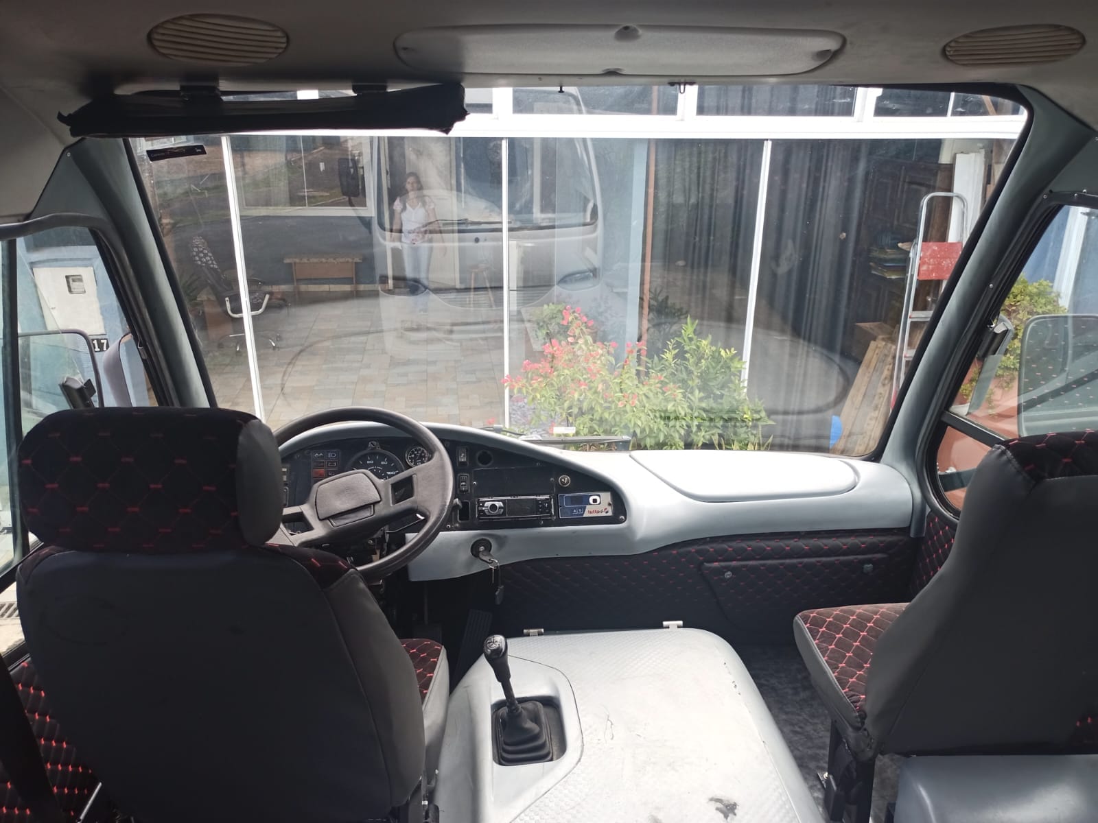 Micro-ônibus Marcopolo Volare A6 Ano 2000 Diesel