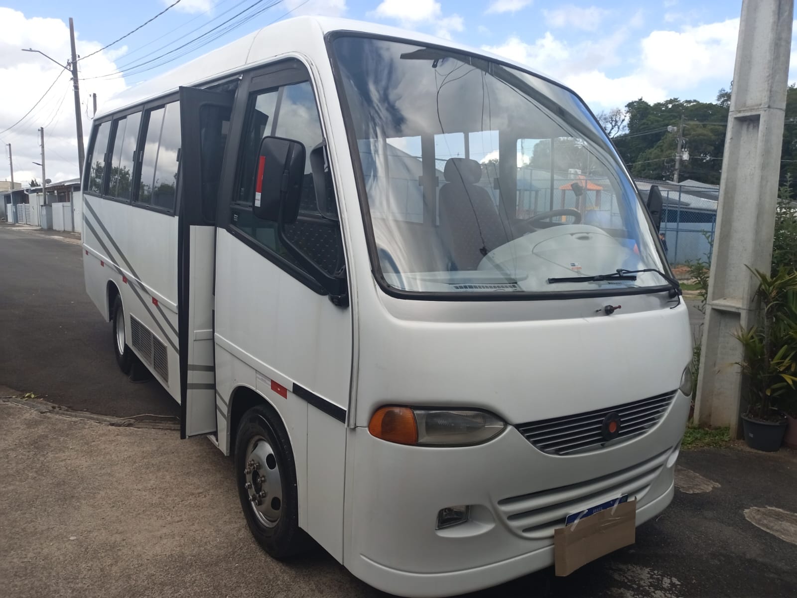 Micro-ônibus Marcopolo Volare A6 Ano 2000 Diesel