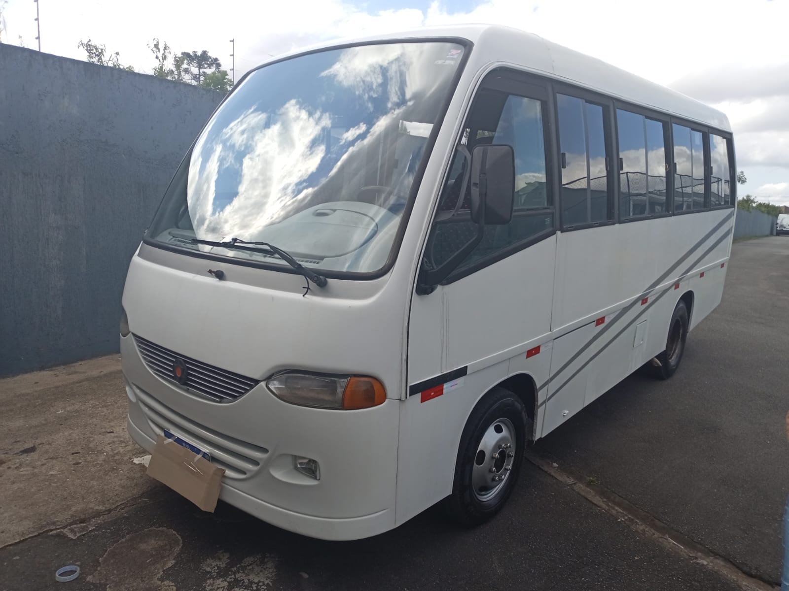 Micro-ônibus Marcopolo Volare A6 Ano 2000 Diesel